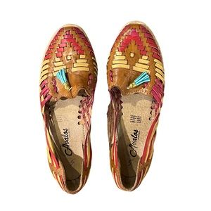 [3 for $25] NEW Huarache Sandals Genuine Artesanias Avalos, Size 8.5 (es…